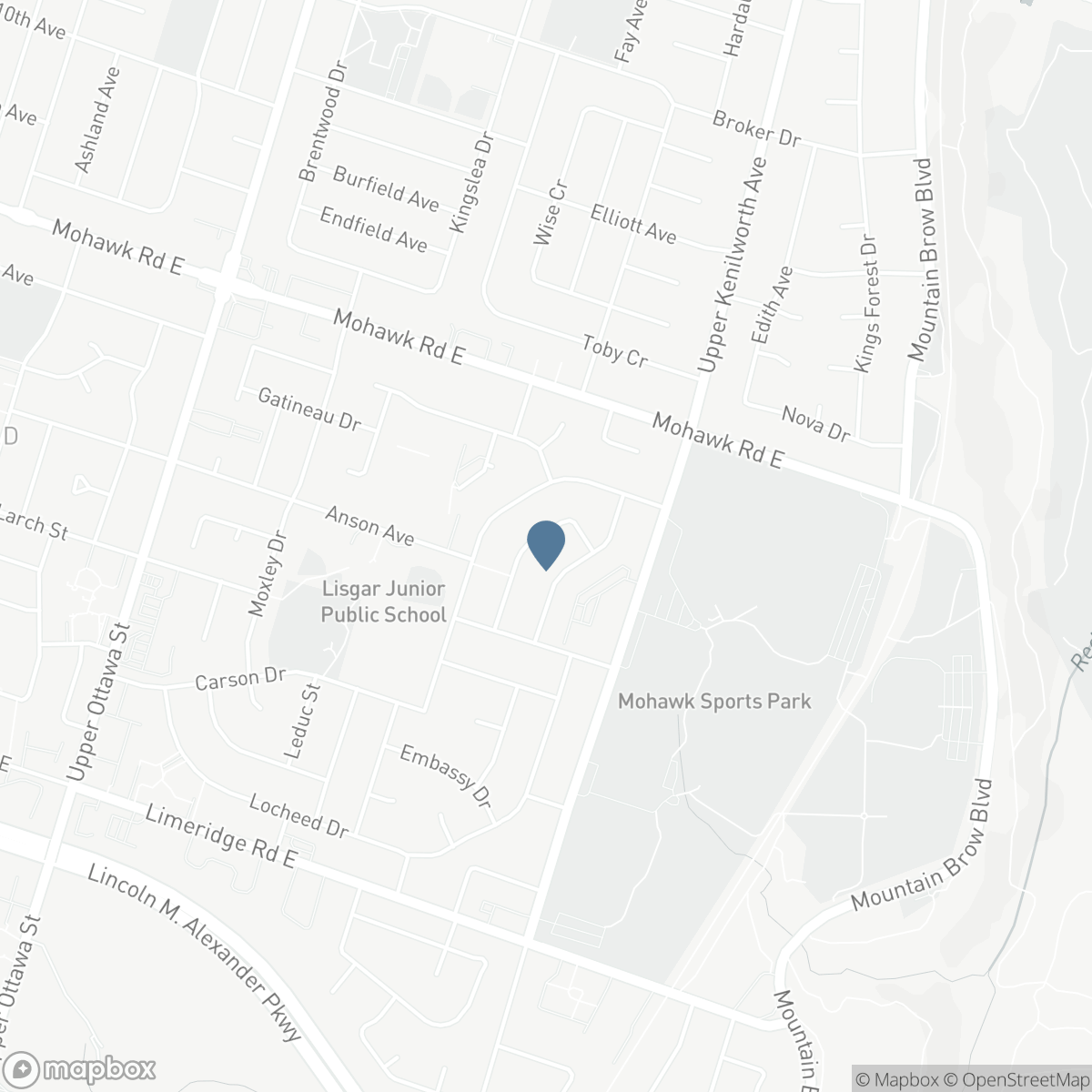 49 MARKSON Crescent, Hamilton, Ontario L8T 4W3